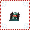 AniMate Padded Christmas Reindeer Dog Coat - Green - Image 3