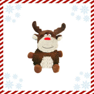 aniMate Christmas Noodle Toy, Reindeer