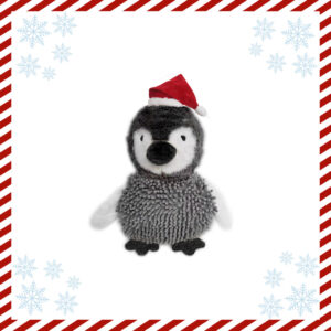 aniMate Christmas Noodle Toy, Baby Penguin