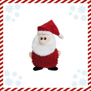 aniMate Christmas Noodle Toy, Santa
