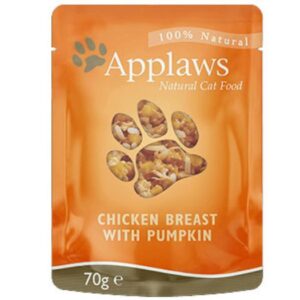Applaws Cat Pouch - Chicken & Pumpkin (70g)