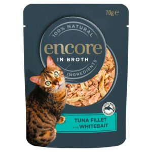 Encore Cat Pouch - Tuna & White Bait (70g)