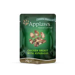 Applaws Cat Pouch - Chicken & Asparagus (70g)