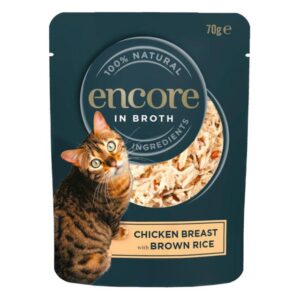Encore Cat Pouch - Chicken & Brown Rice (70g)