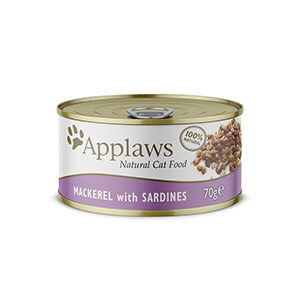 Applaws Cat Can - Mackerel With Sardine In Broth (70g)