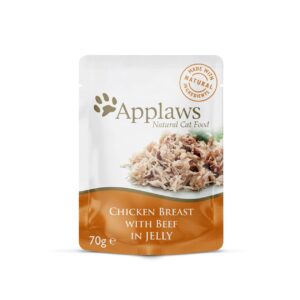 Applaws Cat Pouch - Chicken With Beef In Jelly (70g)