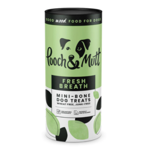 Pooch & Mutt Natural Treats - Fresh Breath (125g)