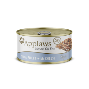 Applaws Cat Can - Tuna Fillet & Cheese (70g)