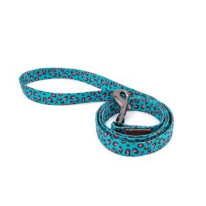 Great & Small Lead - Leopard Pink Spot (120x2cm)