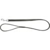 Trixie Active Leather Leash - Black (M–L: 1.00 M/18 Mm) - Image 2
