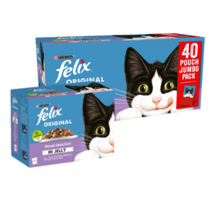 Felix Cat Food - Mixed Selection In Jelly
