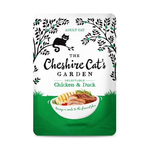 Cheshire Cats Garden - Chicken & Duck (85g)