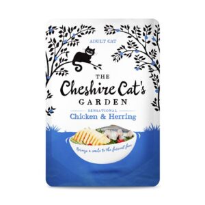 Cheshire Cats Garden - Chicken & Herring (85g)