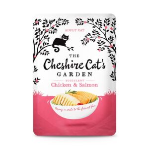 Cheshire Cats Garden - Chicken & Salmon (85g)