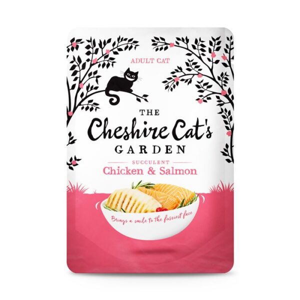 Cheshire Cats Garden - Chicken & Salmon (85g)