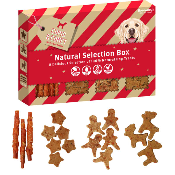 Rosewood Natural Selection Box For Dogs 175g