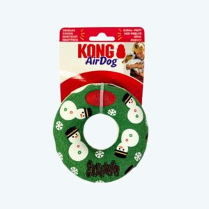 KONG Xmas Airdog Donut Medium