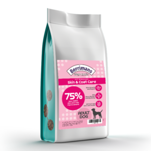 Berrimans Peptide+ Adult Dog Skin and Coat Care 1.5kg