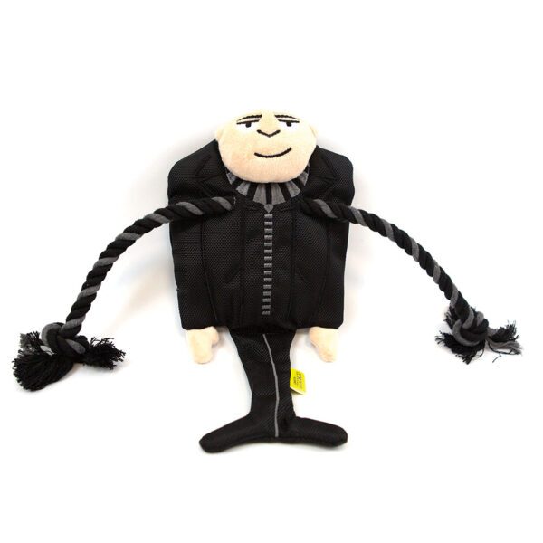 Minion® Gru Rope Scarf Dog Toy