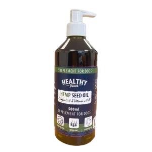 Healthy Paws Hempseed Oil 500ml