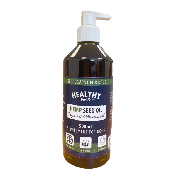 Healthy Paws Hempseed Oil 500ml