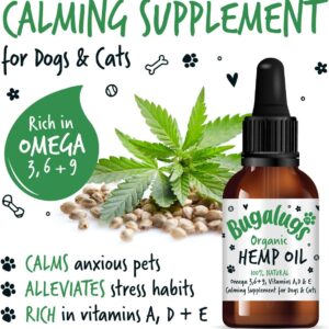 Bugalugs Organic Hemp Oil 50ml