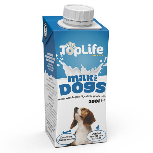 Toplife Formula Dog Milk 200ml