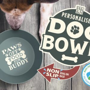 Personalised Dog Bowl