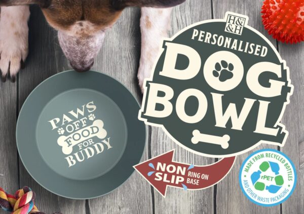 Personalised Dog Bowl