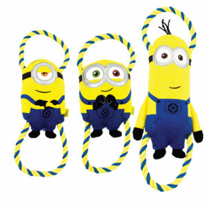 Minion® Double Tug Small (Bob, Stuart, Kevin) Dog Toy