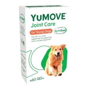 YuMOVE Joint Care For Young Dogs (60pk)