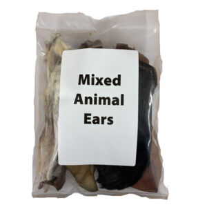 Mixed Bag of Animal Ears for Dogs