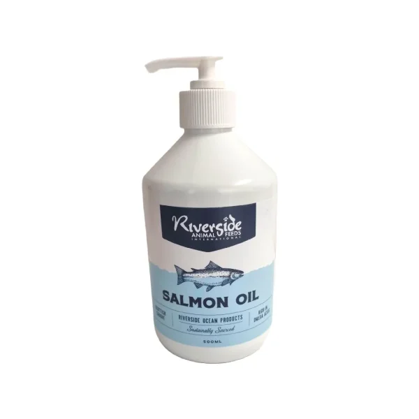 Riverside Premium Salmon Oil 500ml