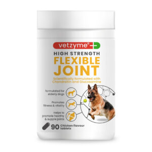 Vetzyme Dog High Strength Flexible Joint 90 Tablets