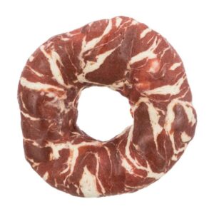 Denta Fun Marbled Beef Chewing Ring (10cm/110g)