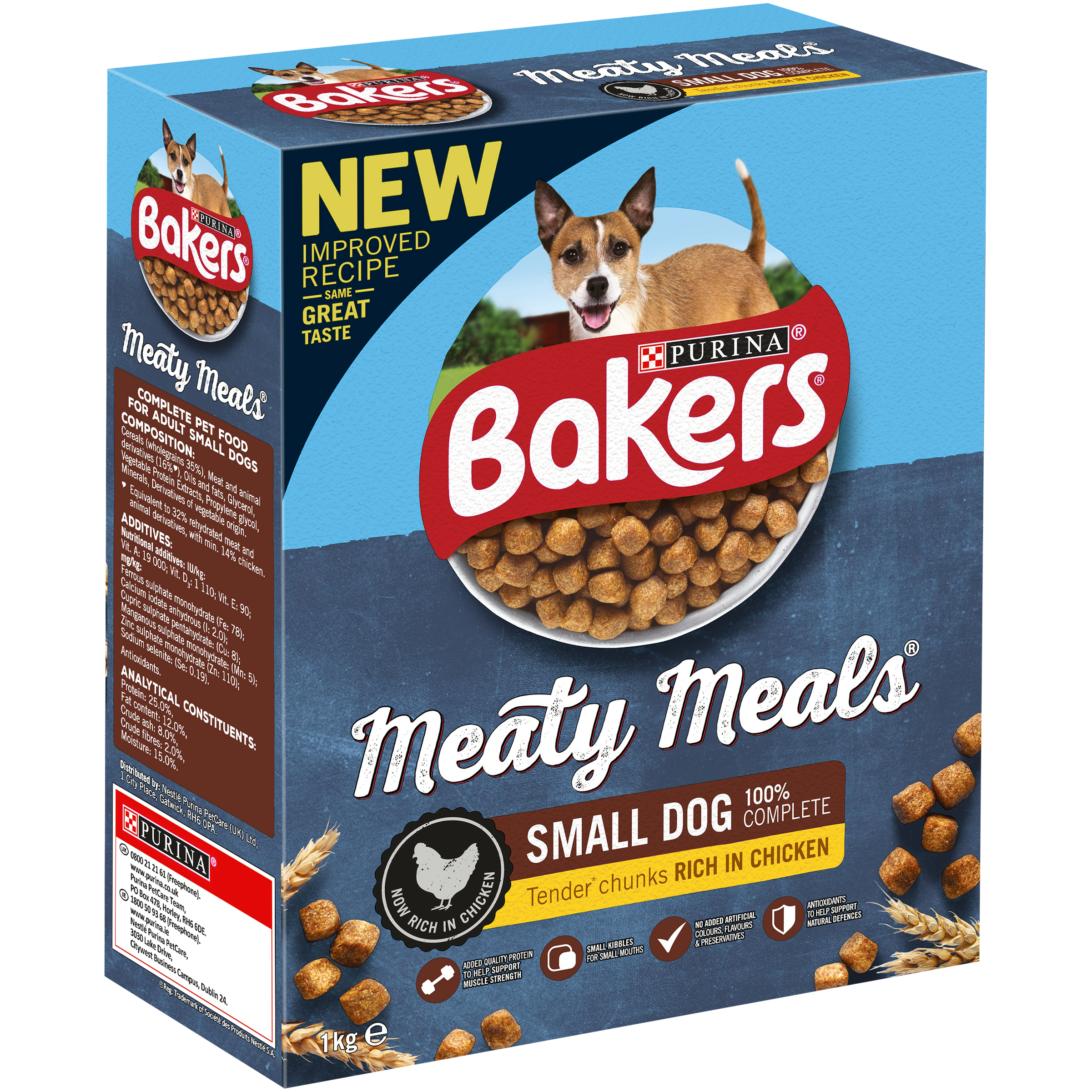 bakers small dog biscuits