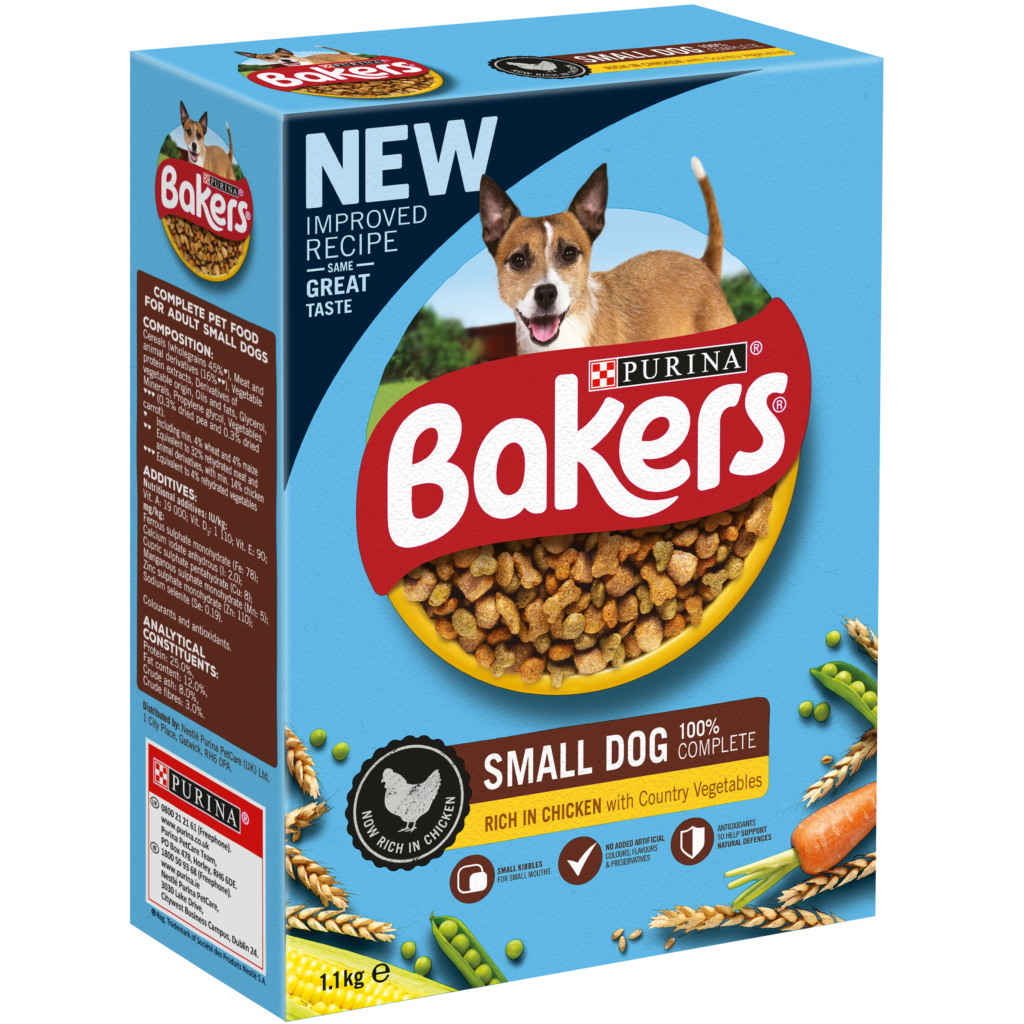 Bakers Complete Adult Meaty Meals Small Dog Chicken 1kg - Pet Stop Direct