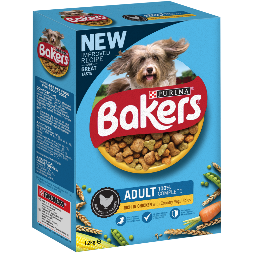 Chicken and vegetable dog food online
