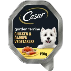Cesar Garden Terrine Chicken Garnished With Garden Vegetables 150g