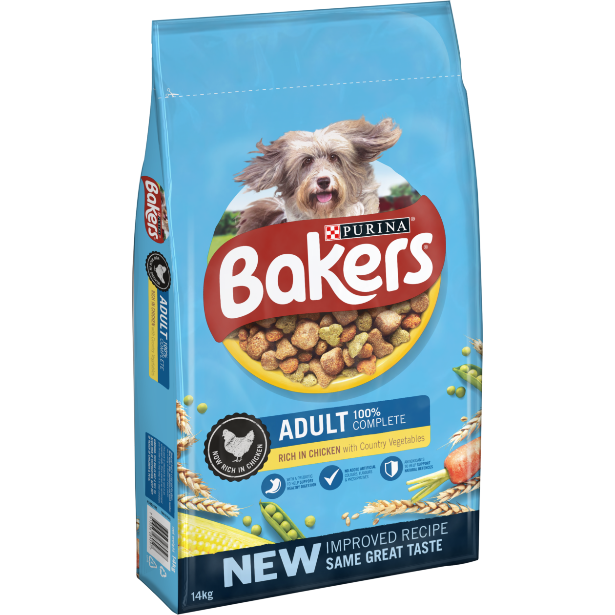 Bakers 15kg dog food shop