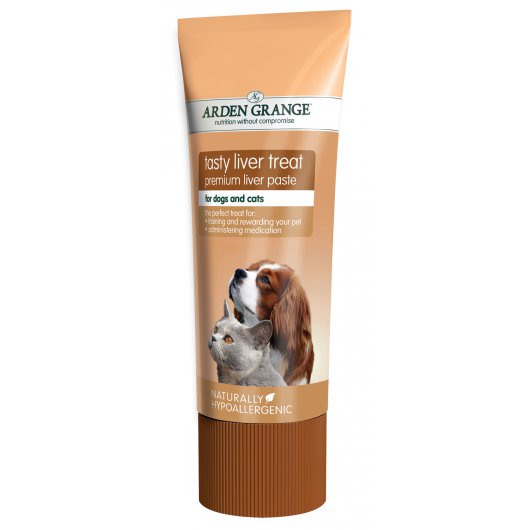 Arden Grange Tasty Liver Treat Paste For Dogs & Cats (75g)