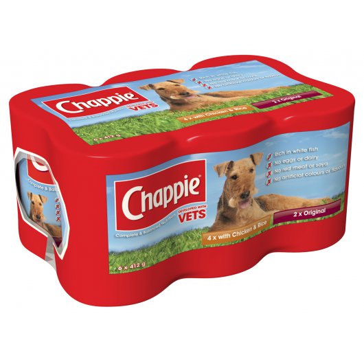 Chappie original dry dog food 15kg shop