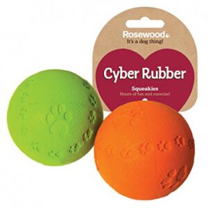 Cyber Rubber Squeak Ball
