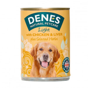 Denes Dog Light With Chicken & Liver + Herbs 400g