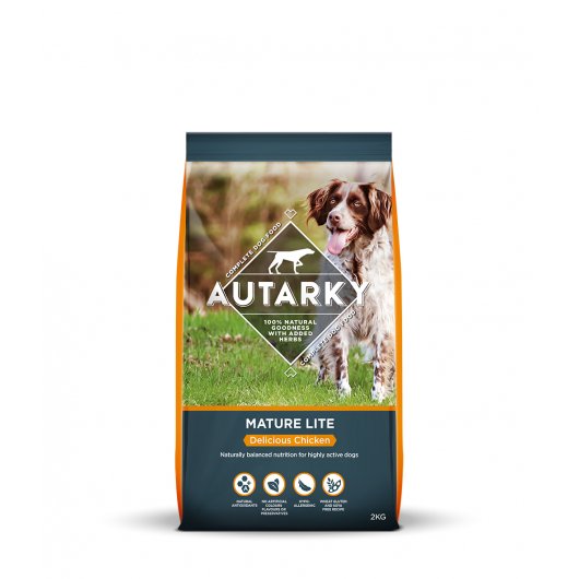 Autarky lite dog sales food