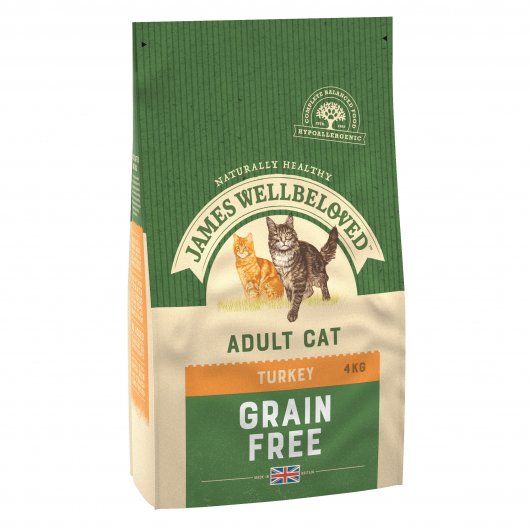 James Wellbeloved Adult Cat Grain Free Turkey 1.5kg Pet Stop Direct