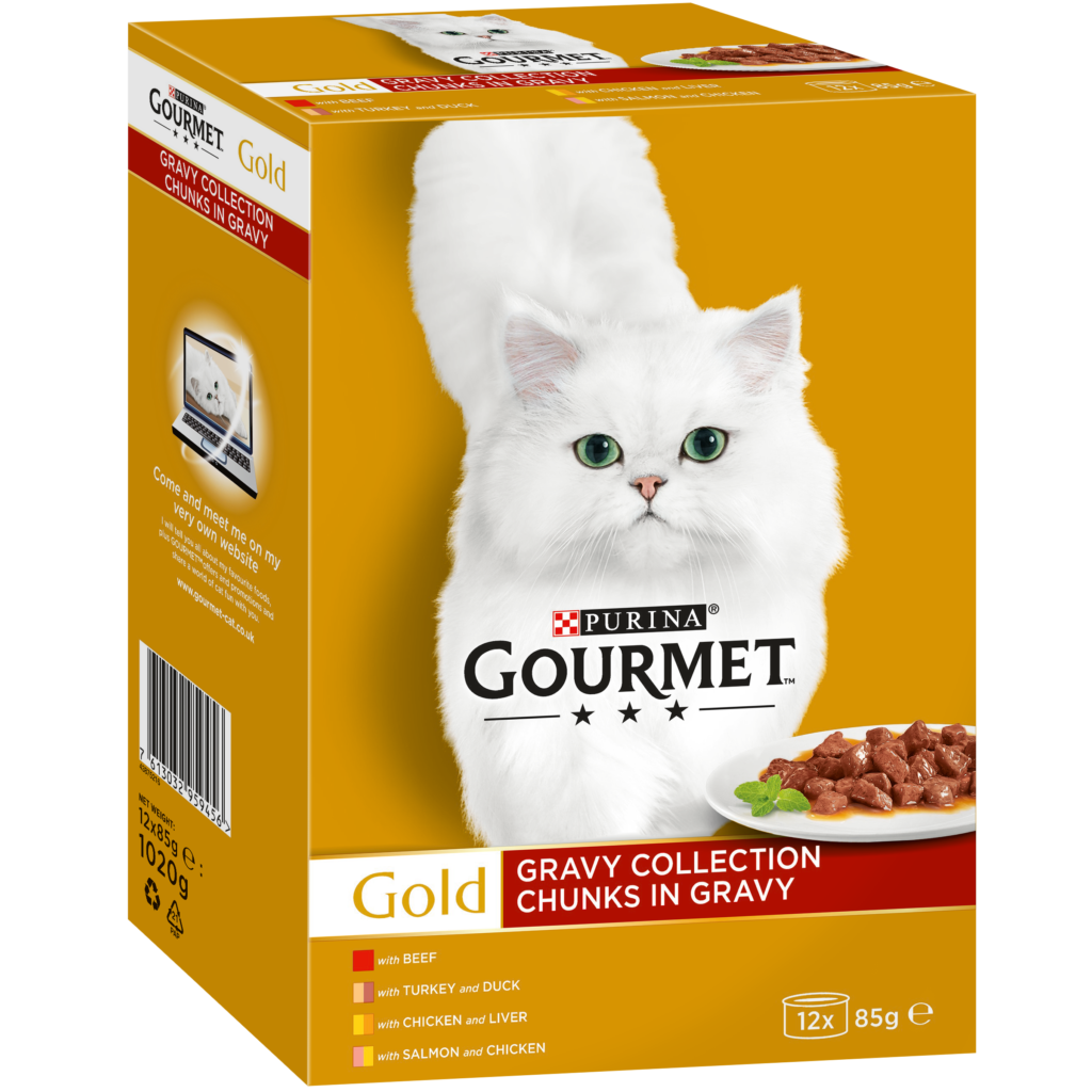 Gourmet Gold Chunks in Gravy Collection 8x85G - Pet Stop Direct