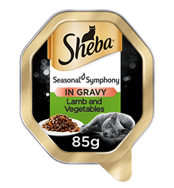 Sheba Tray Fine Recipes With Lamb & Vegetables In Sauce 85g