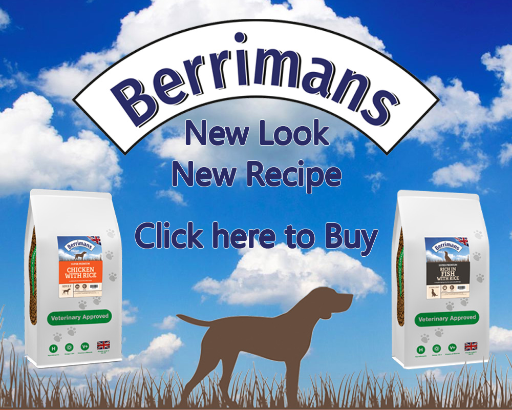 Berrimans Dog Food range
