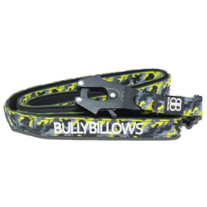 BullyBillows 3cm Swivel Combat Dog Lead - Camo Lightning (1.4m)